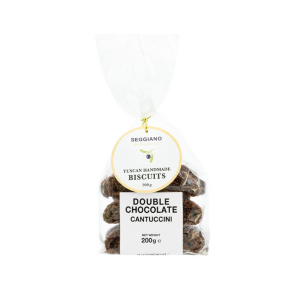 Seggiano, Double Chocolate Cantuccini 200g