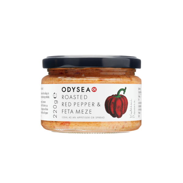 Odysea, Red Pepper & Feta Meze