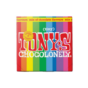 Tony's Chocolonely, Tiny Christmas Gift Box 117g