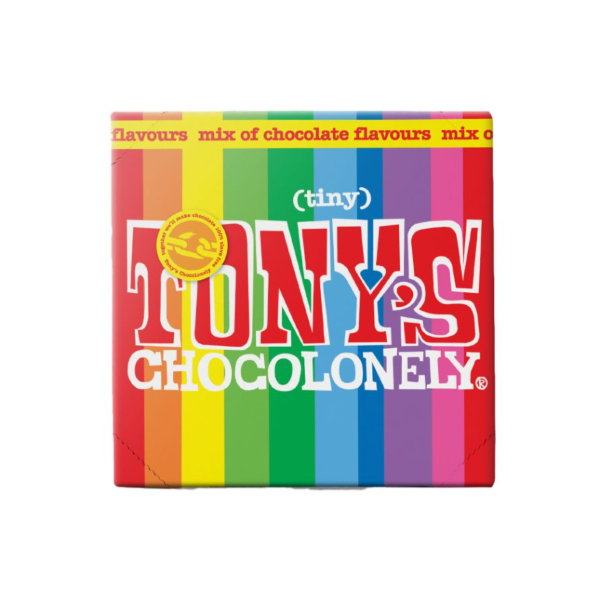 Tony's Chocolonely, Tiny Christmas Gift Box 117g