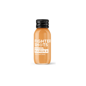 Fighter Shots, Ginger & Manuka Honey 60ml