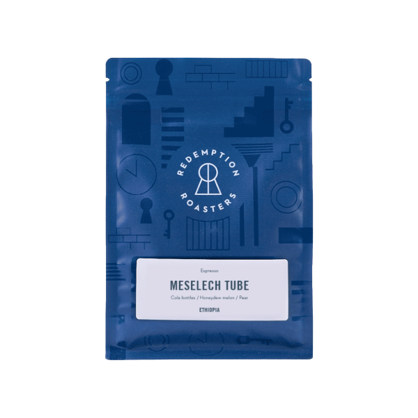 Redemption Roasters, Meselech Tube Espresso Blend Beans 250g