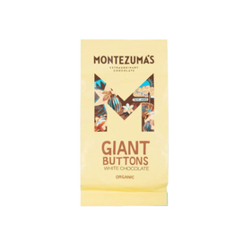 Montezuma's, Organic White Chocolate Buttons