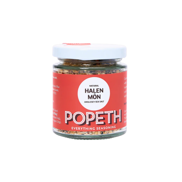 Halen Mon, Popeth Everything Bagel Seasoning