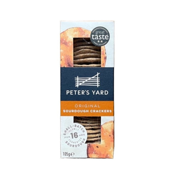 Peter's Yard, Original Sourdough Crackers 90g