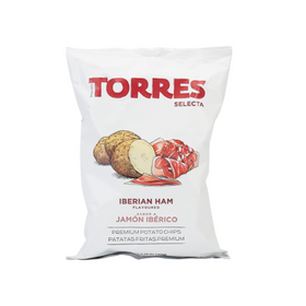 Torres, Iberico Ham Crisps 125g
