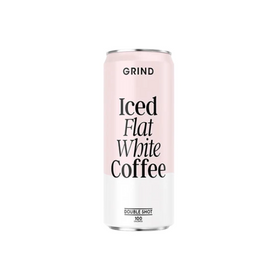 Grind, Iced Flat White Coffee 250ml