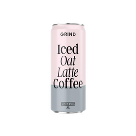 Grind, Iced Oat Latte Coffee 250ml