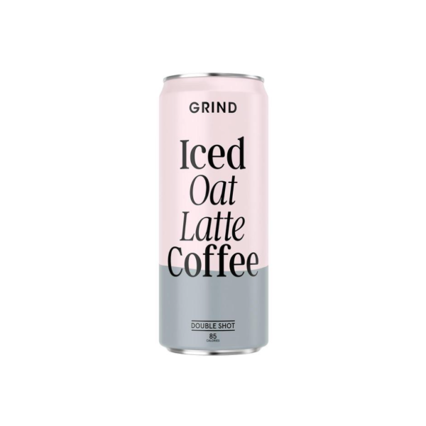 Grind, Iced Oat Latte Coffee 250ml