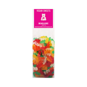 Bear & Bee Sweet Co, Vegan Gummy Bears 250g