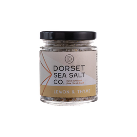 Dorset Sea Salt Co, Lemon & Thyme Dorset Sea Salt