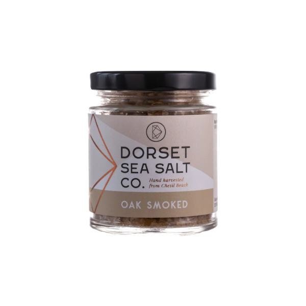 Dorset Sea Salt Co, Oak Smoked Sea Salt