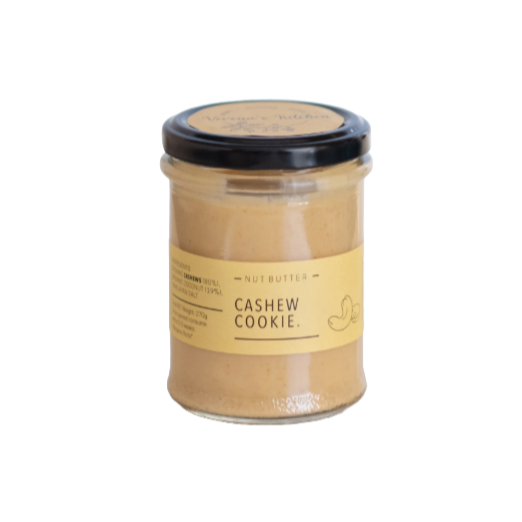 Verena's Kitchen, Cashew Cookie - Nut Butter