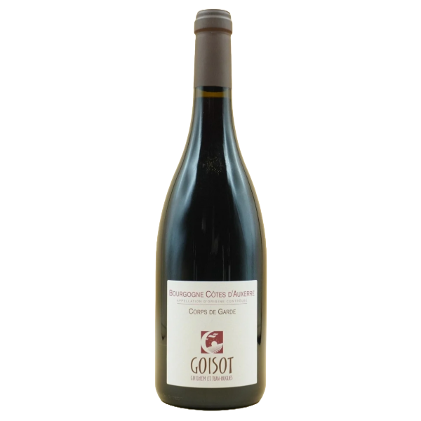 Domaine Goisot, Bourgogne Cotes d'Auxerre 'Corps de Garde' Rouge 2020