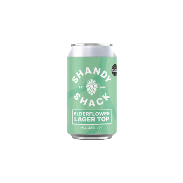 Shandy Shack, Elderflower Shandy 330ml