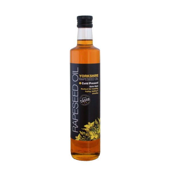 Yorkshire Cold-Pressed Extra Virgin Rapeseed Oil