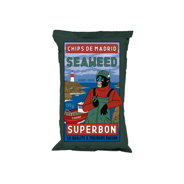 Superbon, Seaweed Potato Crisps