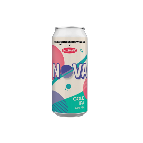 The Goodness Brew Co, Nova Cold IPA 440ml