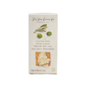 The Fine Cheese Co, Gluten Free Extra Virgin Olive Oil & Sea Salt Crackers