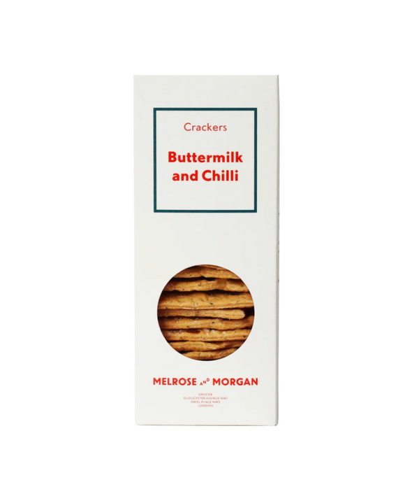 Melrose and Morgan, Buttermilk & Chilli Crackers
