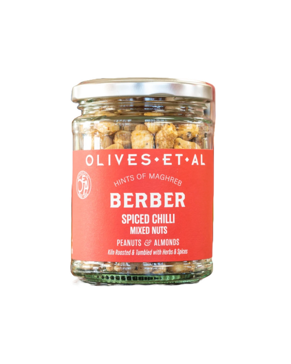 Olives et al, Berber Sweet Chilli Harissa Mixed Nuts