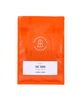 Redemption Roasters, The Yard Espresso Blend Beans 250g