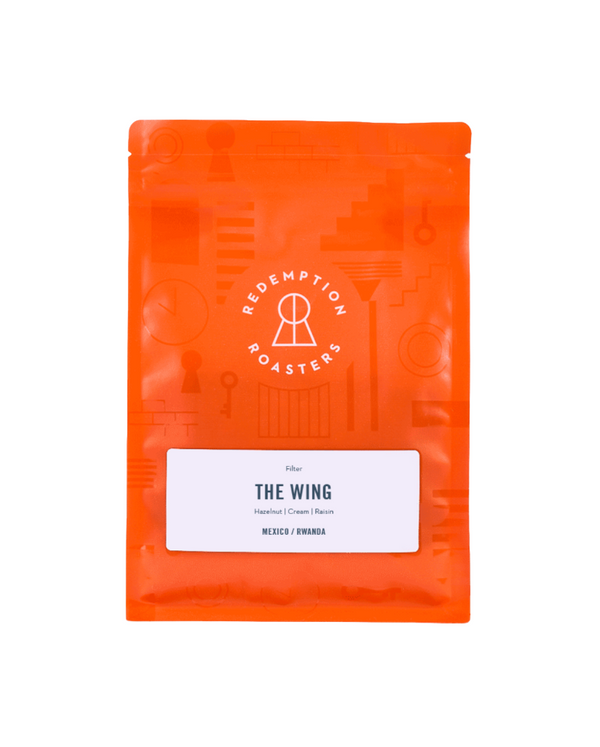 Redemption Roasters, The Wing Filter Blend Beans 250g