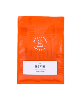 Redemption Roasters, The Wing Filter Blend Ground Coffee 250g