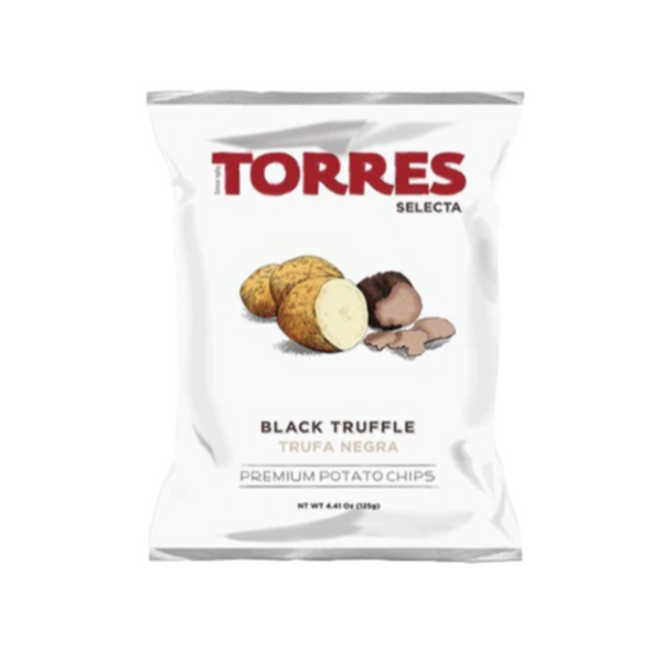 Torres, Black Truffle Crisps 125g