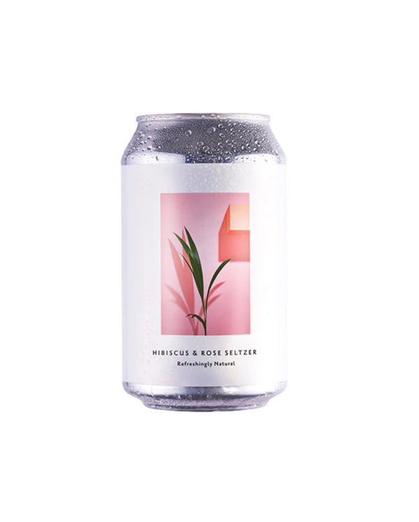 Something & Nothing, Hibiscus and Rose Seltzer