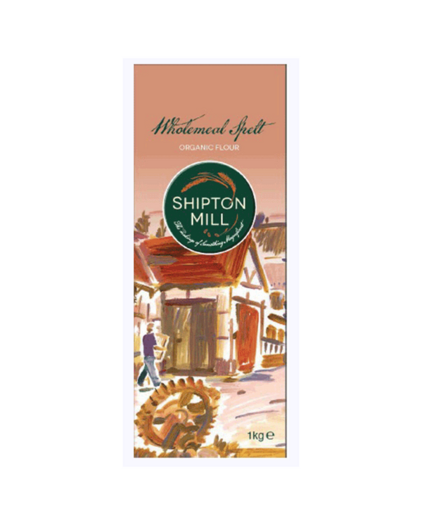 Shipton Mill, Wholemeal Spelt Organic Flour 1kg