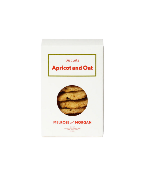 Melrose and Morgan, Apricot and Oat Biscuits 195g