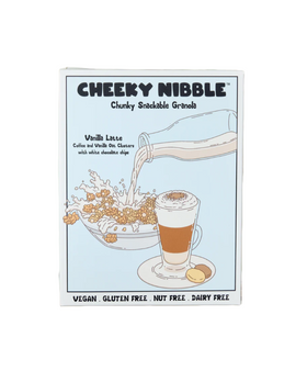 Cheeky Nibble, Vanilla Latte Granola