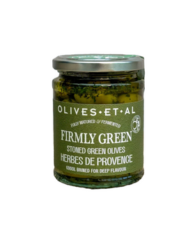 Olives et Al, Firmly Green Pitted Olives With Herbes De Provence