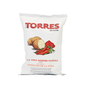 Torres, Smoked Paprika Crisps 125g