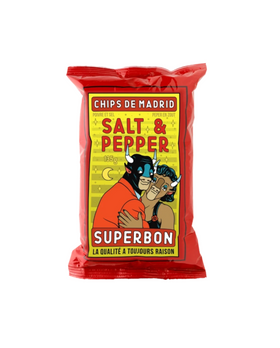 Superbon, Salt & Pepper Crisps 135g