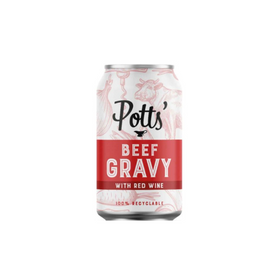 Potts, Beef Red Wine Gravy 330ml