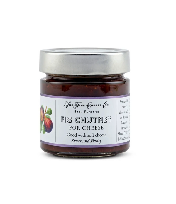 The Fine Cheese Co, Fig Chutney 260g