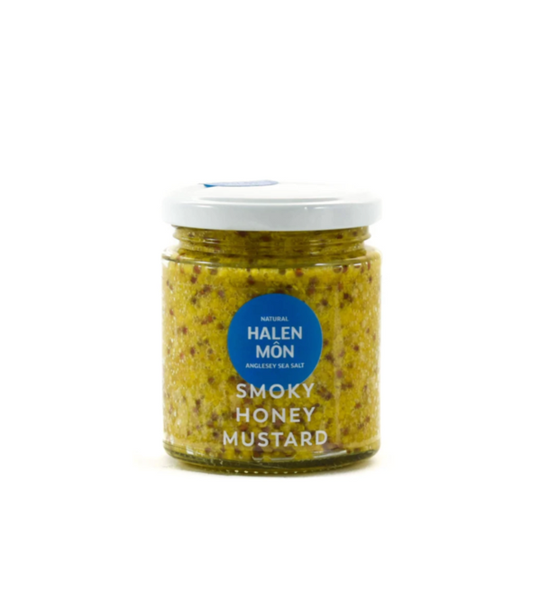 Halen Mon, Smoked Honey Mustard 200g