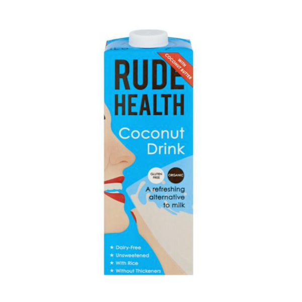 Rude Health, Coconut Drink 1lt