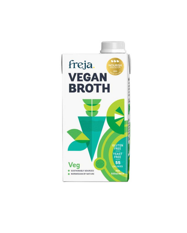 Freja, Vegan Broth 500ml