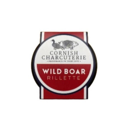 Cornish Charcuterie, Wild Boar Rillette 125g