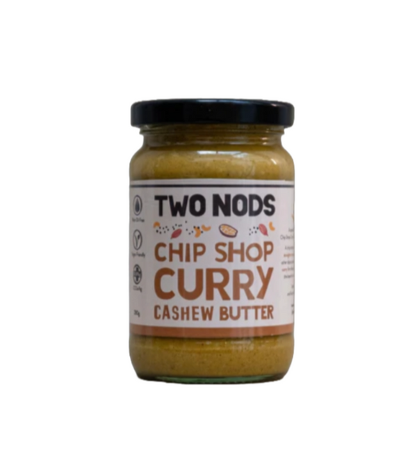 Two Nods, Chip Shop Curry Cashew Butter