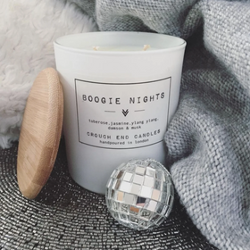 Crouch End Candles, Boogie Night Scented Candle 220g