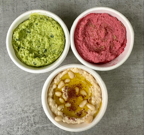 The Whole Bowl, Houmous dips
