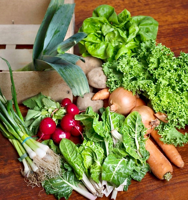 Organic seasonal Veg Box, Medium