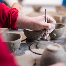Ceramic Making Workshop  (Thursday 2 November, 6pm - 8pm)