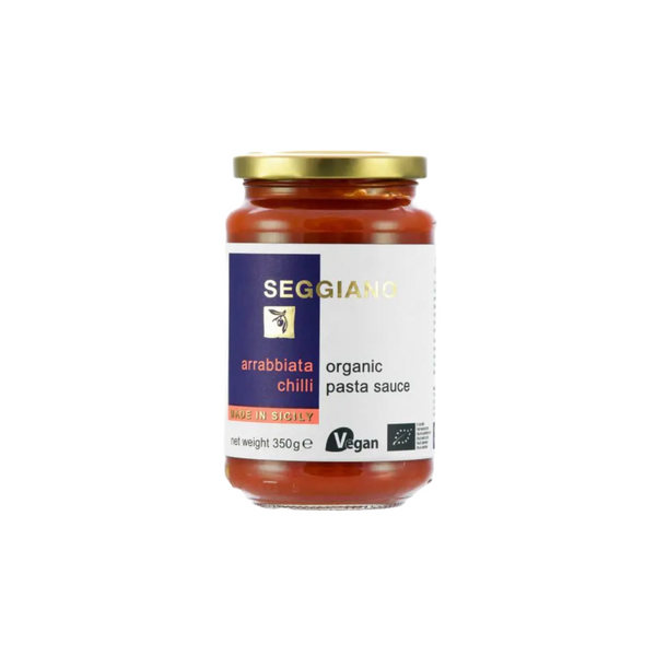 Seggiano, Organic Arrabbiata Pasta Sauce 350g