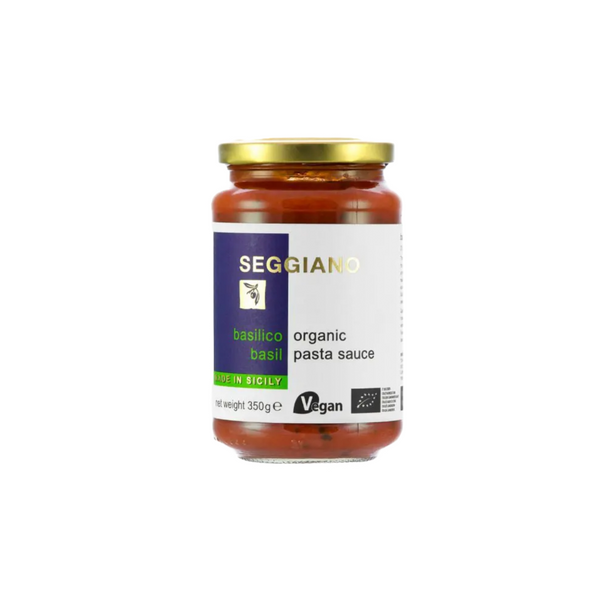 Seggiano, Organic Basil Pasta Sauce 350g