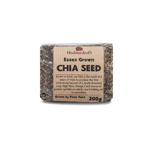 Hodmedod, British Grown Chia Seeds 300g